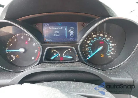 2013 Ford Escape Se from USA, damaged, VIN 1FMCU9G97DUB13609